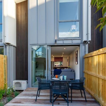 City Lights Retreat With Carpark 2 Bed 2 Bath Christchurch Exterior foto