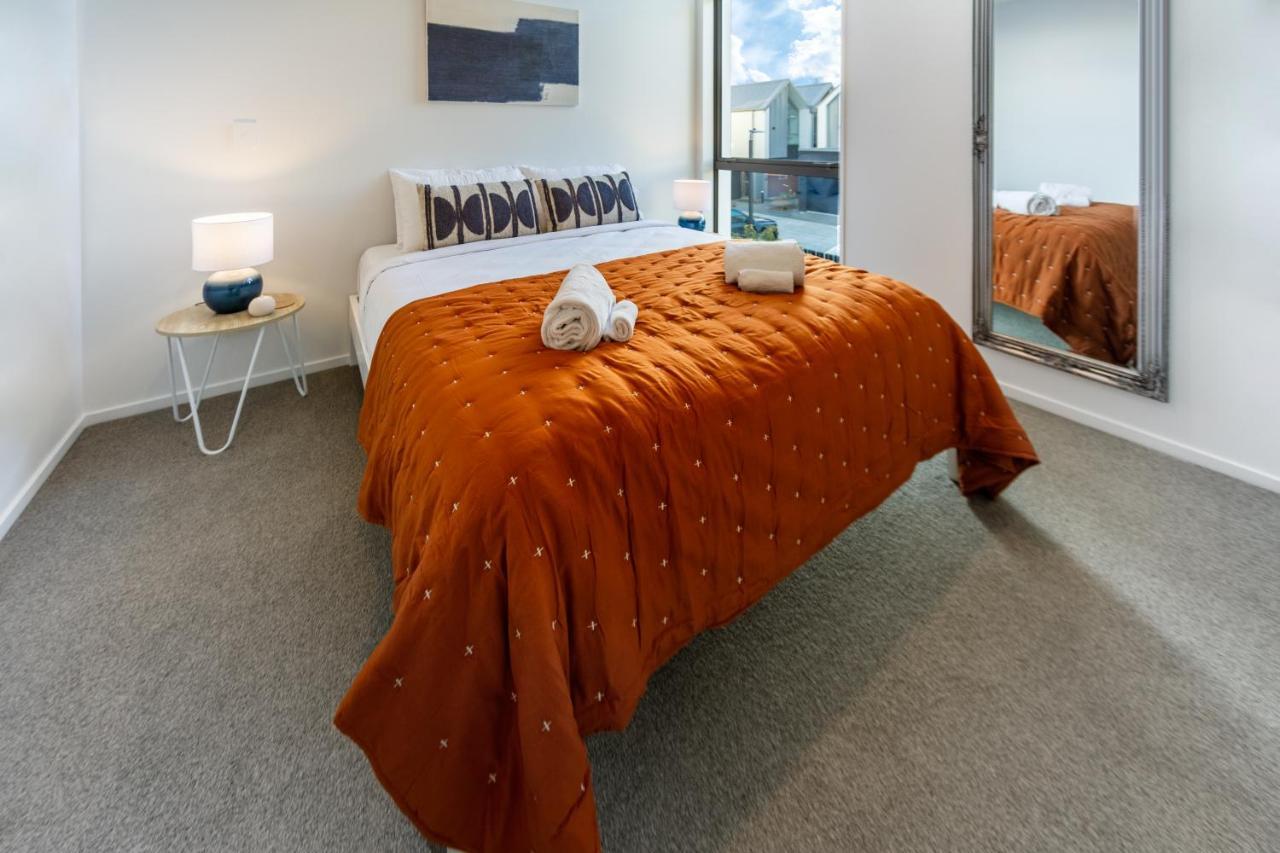 City Lights Retreat With Carpark 2 Bed 2 Bath Christchurch Exterior foto