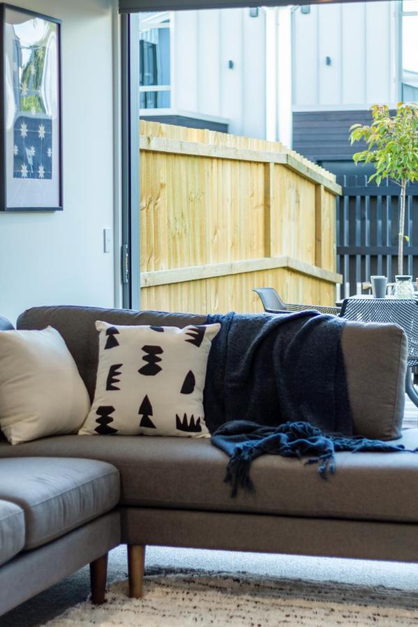 City Lights Retreat With Carpark 2 Bed 2 Bath Christchurch Exterior foto