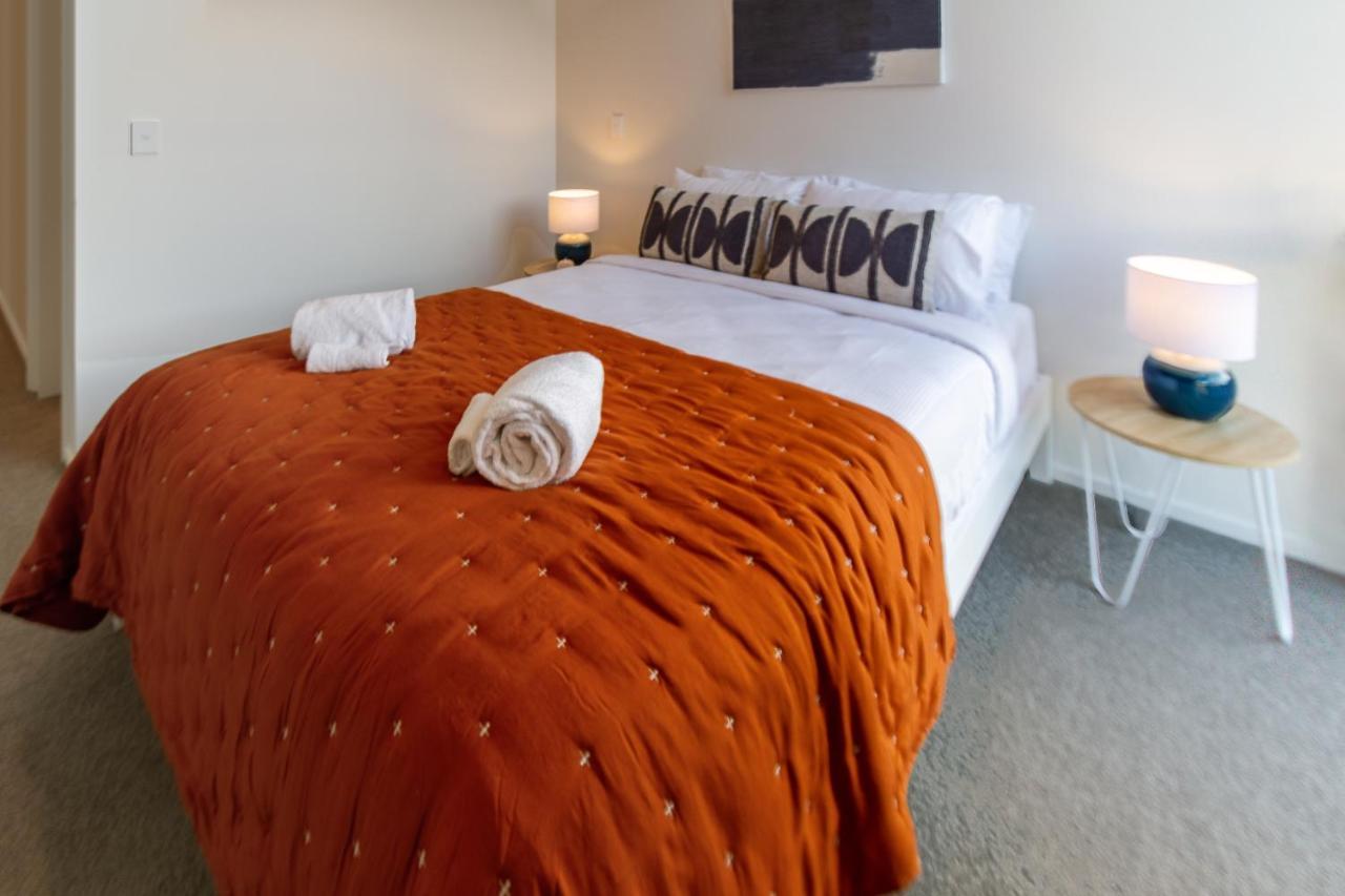 City Lights Retreat With Carpark 2 Bed 2 Bath Christchurch Exterior foto