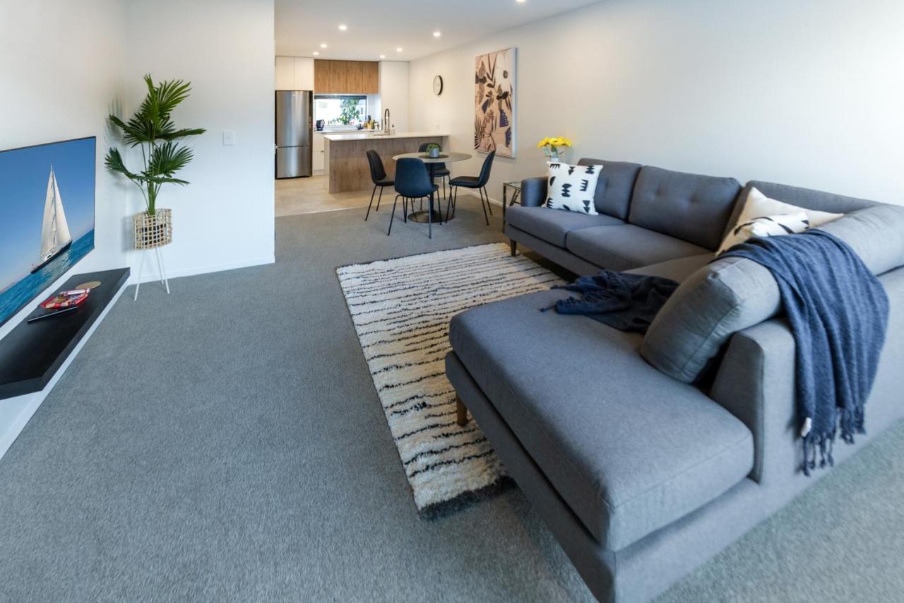 City Lights Retreat With Carpark 2 Bed 2 Bath Christchurch Exterior foto