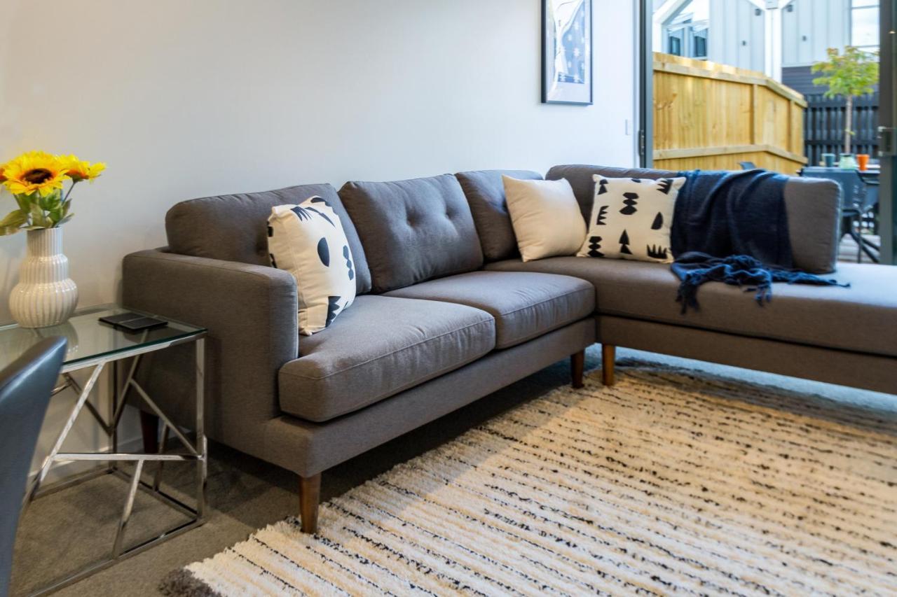 City Lights Retreat With Carpark 2 Bed 2 Bath Christchurch Exterior foto