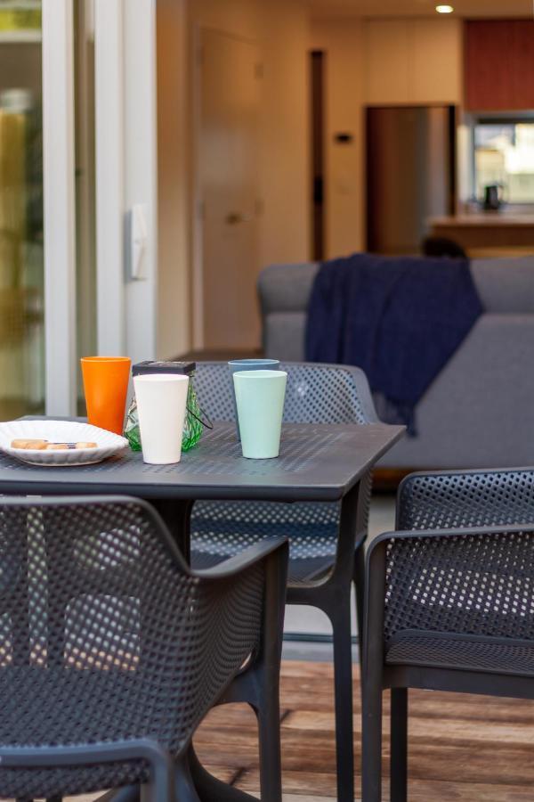 City Lights Retreat With Carpark 2 Bed 2 Bath Christchurch Exterior foto