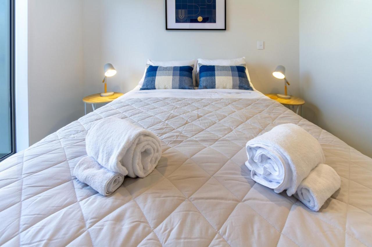 City Lights Retreat With Carpark 2 Bed 2 Bath Christchurch Exterior foto