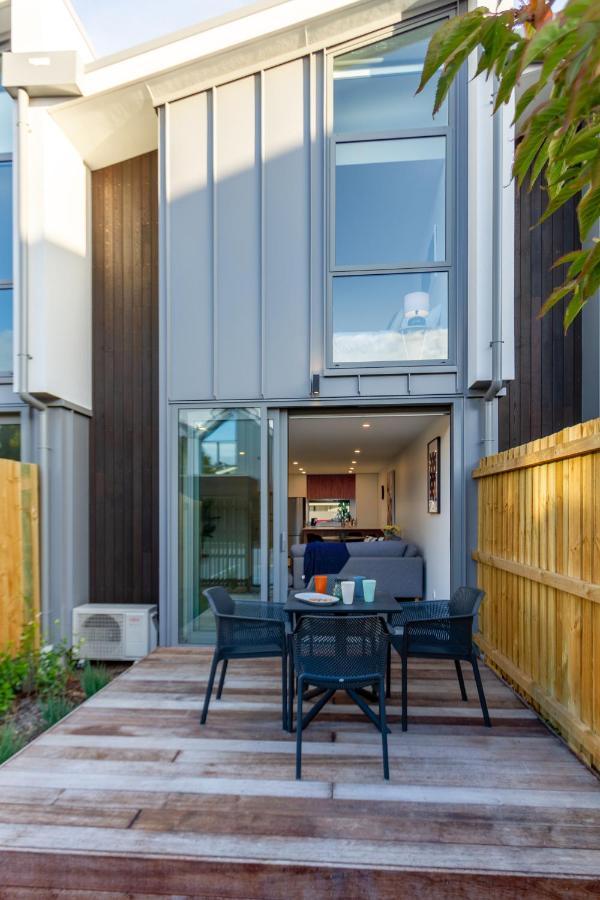 City Lights Retreat With Carpark 2 Bed 2 Bath Christchurch Exterior foto