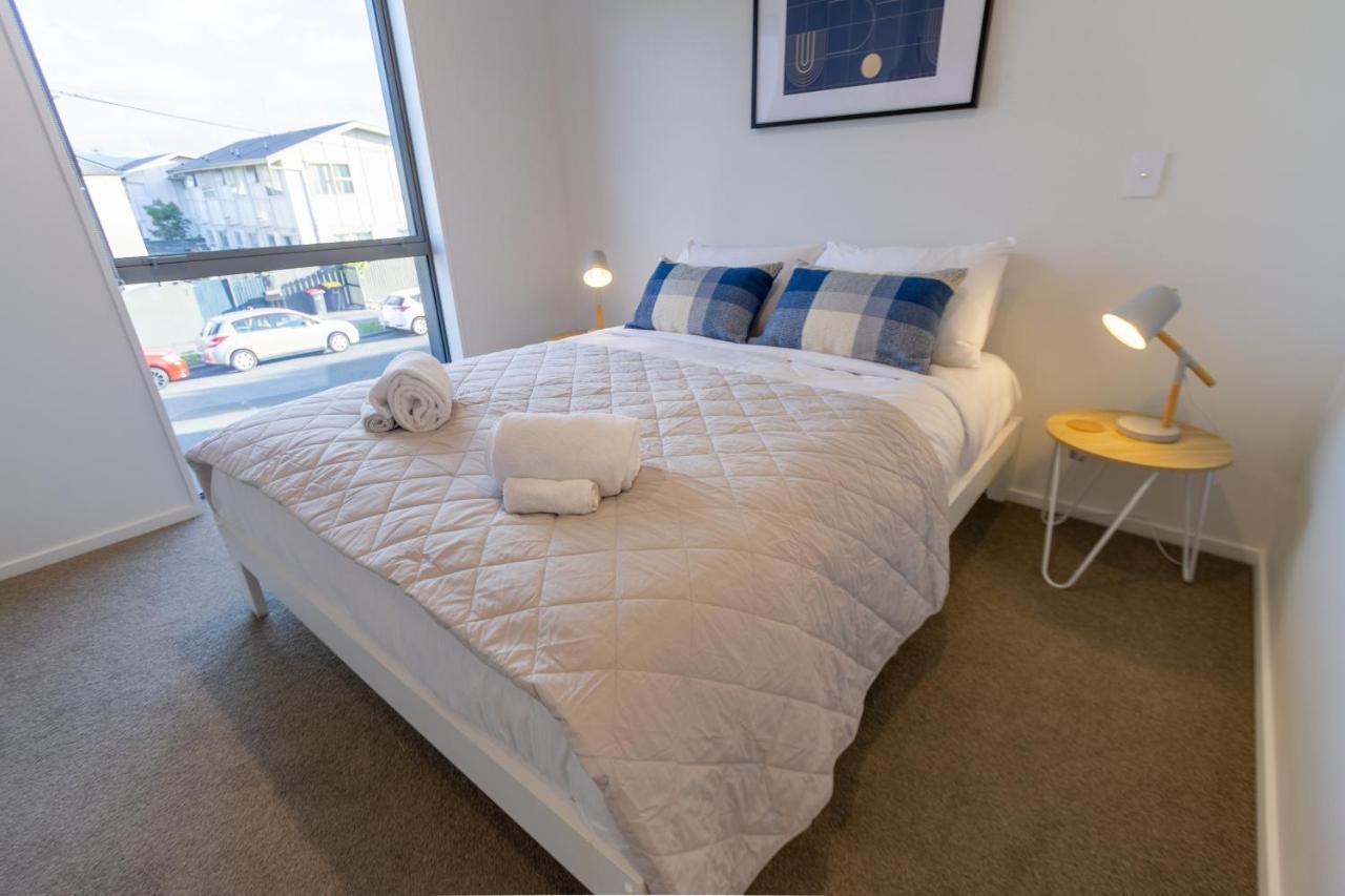 City Lights Retreat With Carpark 2 Bed 2 Bath Christchurch Exterior foto