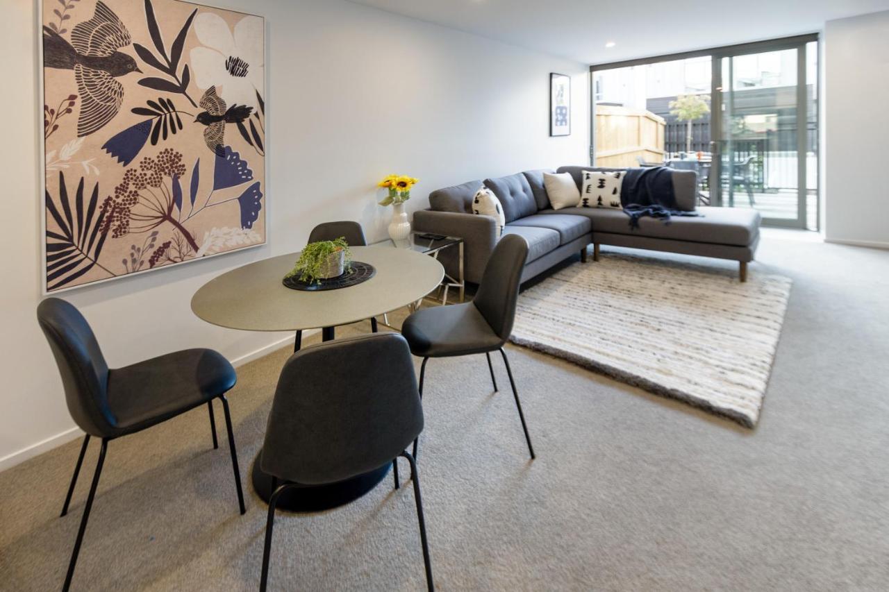 City Lights Retreat With Carpark 2 Bed 2 Bath Christchurch Exterior foto