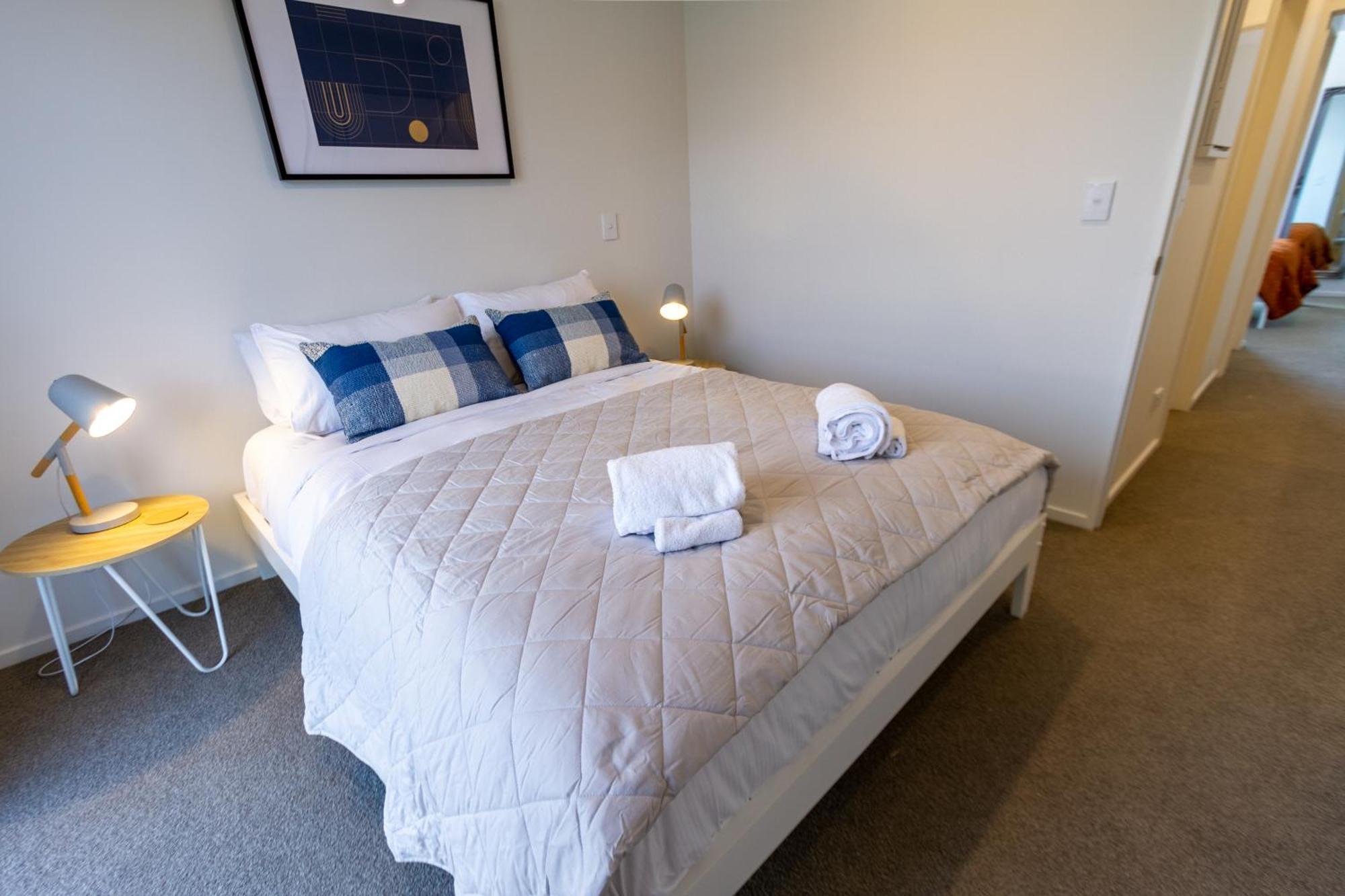 City Lights Retreat With Carpark 2 Bed 2 Bath Christchurch Exterior foto