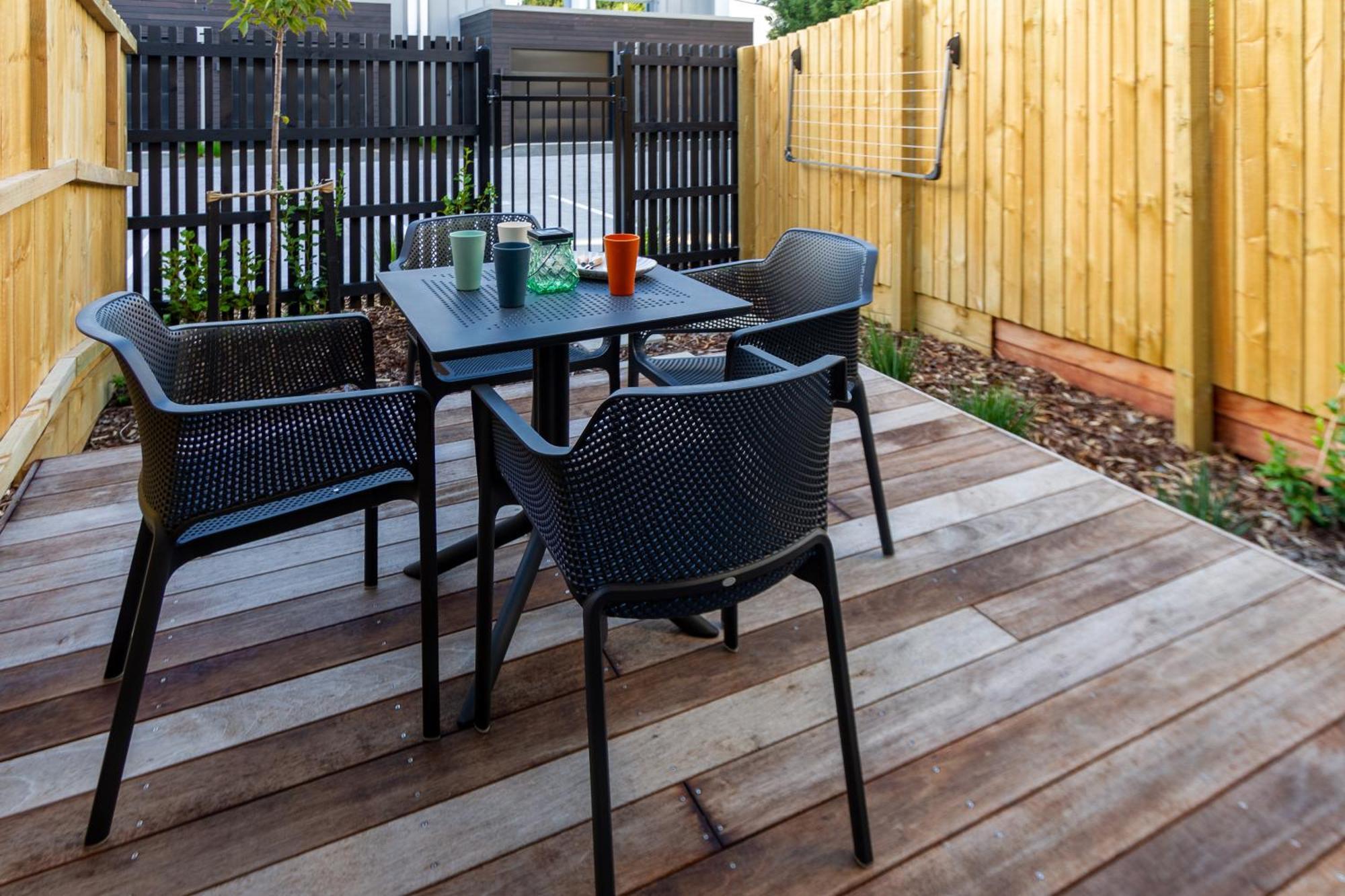 City Lights Retreat With Carpark 2 Bed 2 Bath Christchurch Exterior foto
