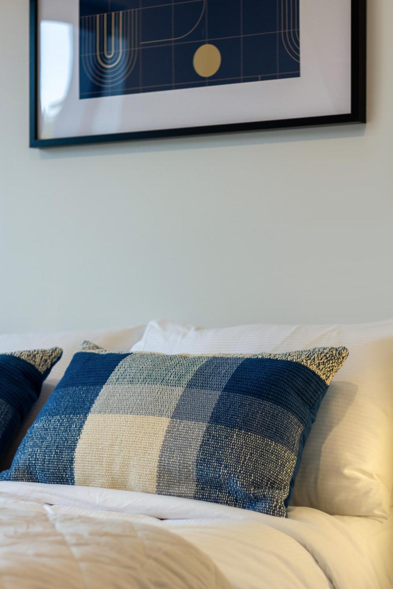 City Lights Retreat With Carpark 2 Bed 2 Bath Christchurch Exterior foto